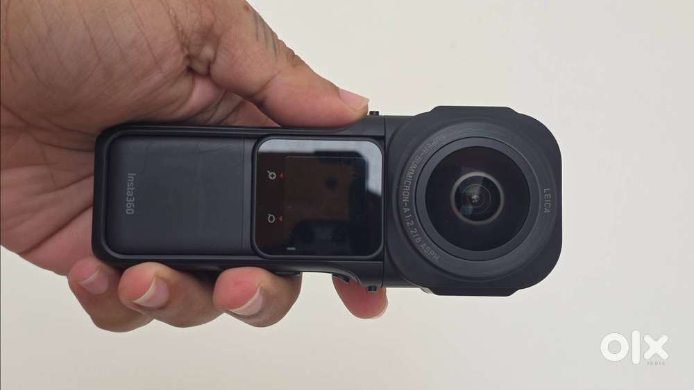 nsta360 ONE RS 1-Inch 360 Edition (Leica Lens) – Excellent Condition