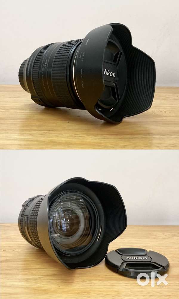 Nikon 24-120 f4 + Nikon 50 f1.8