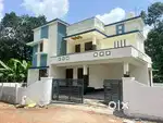 A brand new house 8 cent land in vellappally chanjody road , bank loan