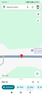 300 Bigha land available on NH 12/ Diamond harbour road near Amtala