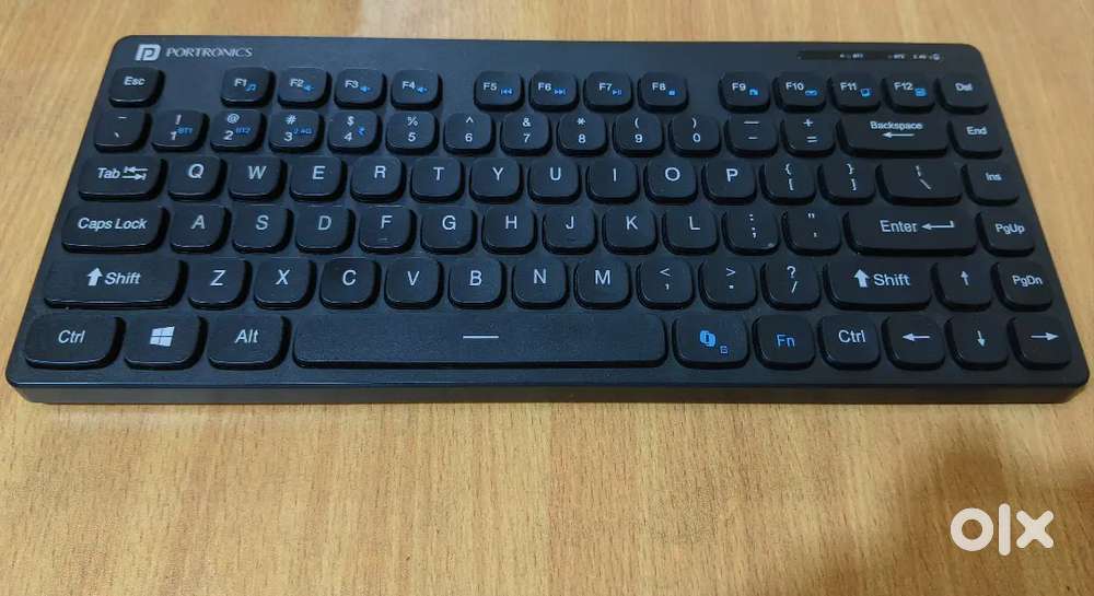 Portronics wireless keyboard