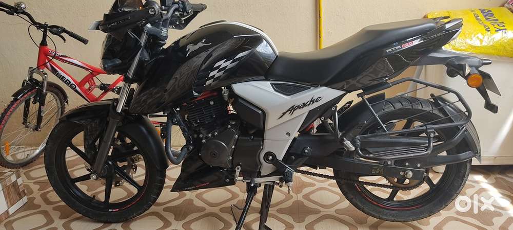 Apacha 160 4v well maintained and very neat condition