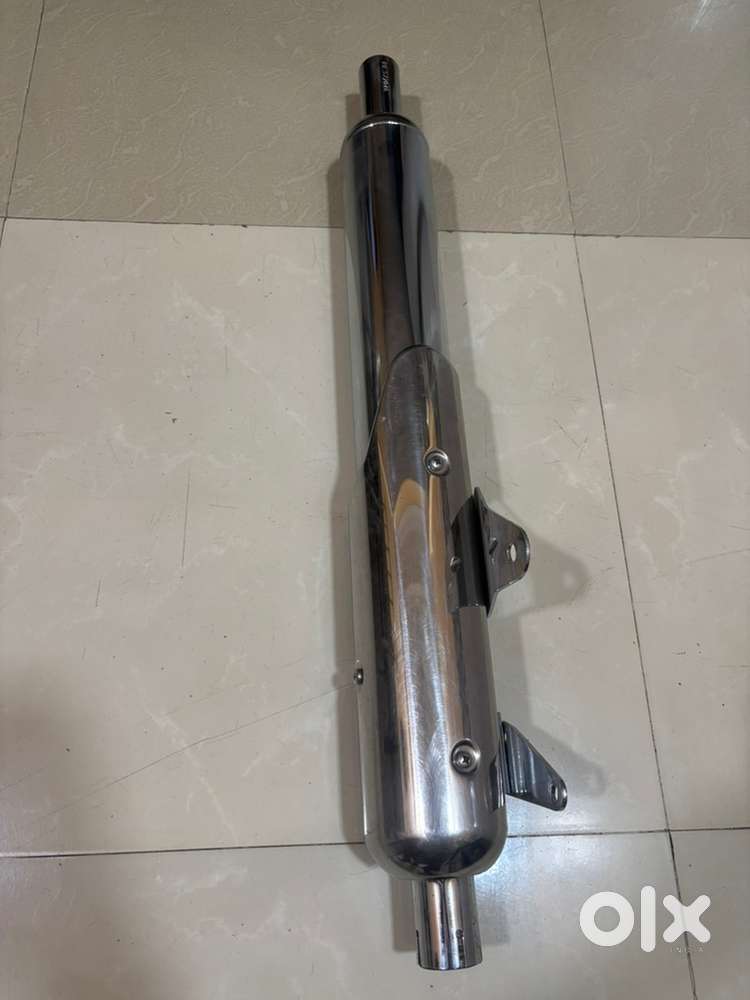 Classic 350 Silencer