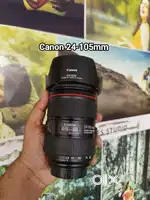 Canon EF 24-105mm f/4L IS IIUSM Lens Excellent Condition Slightly Used