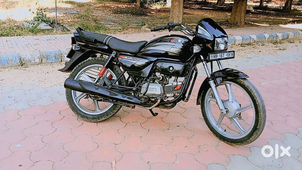 Splendor plus good condition legal modification or document available