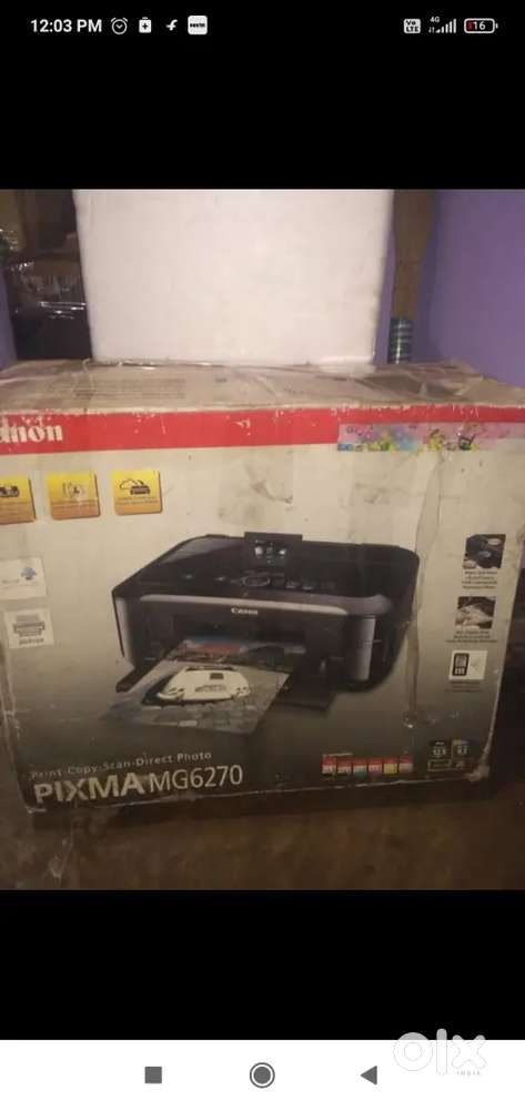 Canon Pixma Printer
