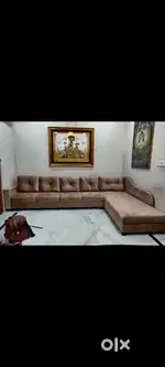 Sofa set with 5 cusions ( pillow )