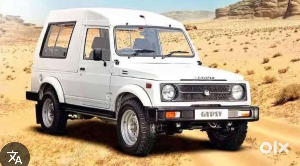 Maruti Suzuki Gypsy 2008 Petrol Good Condition,fully modified