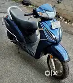 scotty in good condition ,newback tyre, genuine 25000 driven