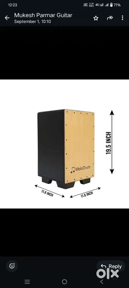 Clap Box New brand