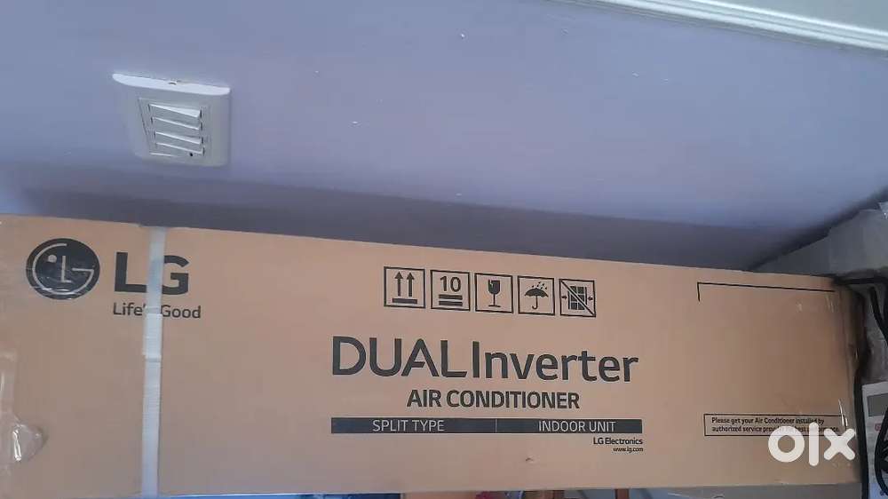 LG 1.5 Ton split AC Beam 2025 model