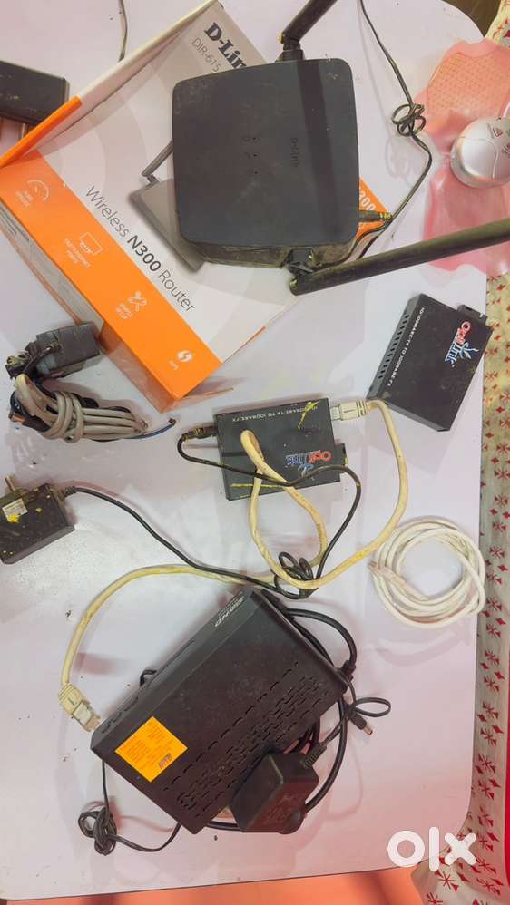 /d link wifi /Media converter /Sun disk set top box / car woofer