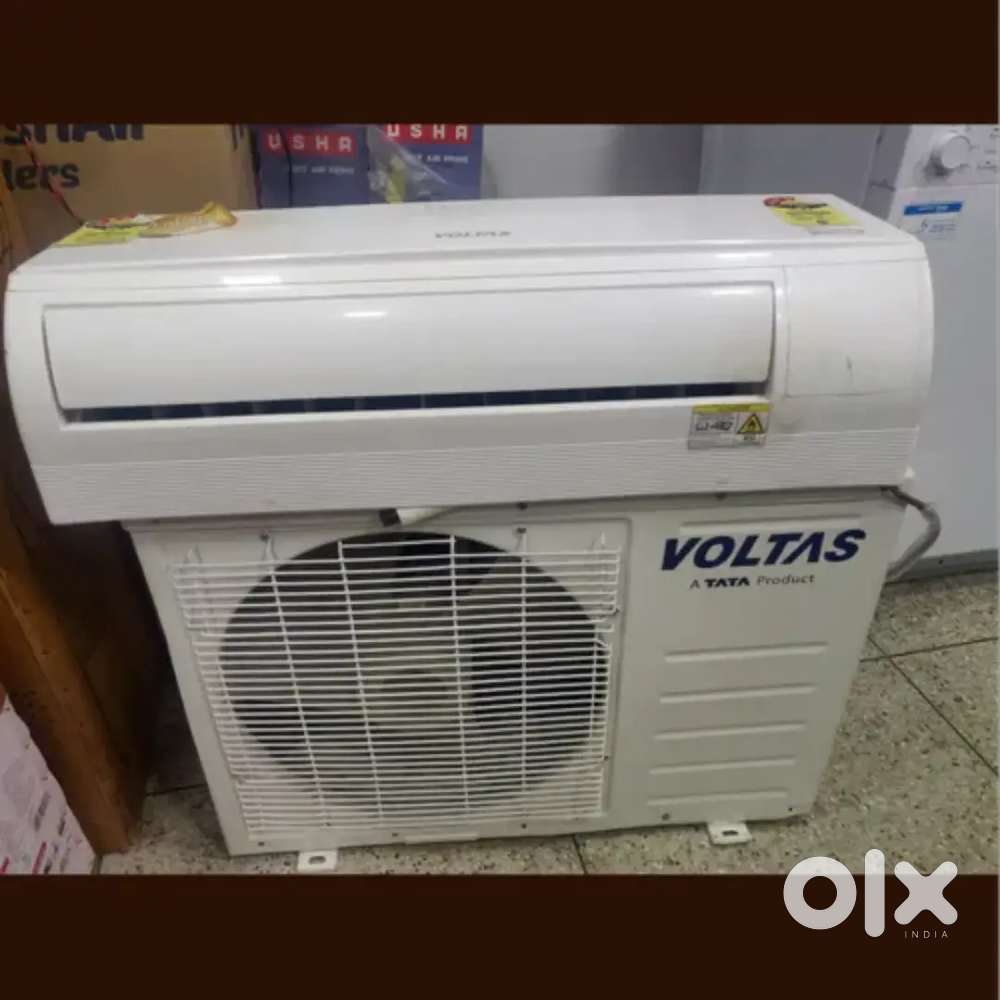 Split AC 5 star 1 ton with remote control