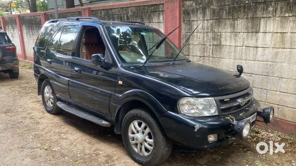 Tata Safari 2008 Diesel Well Maintained