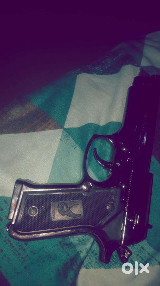 Lighter gun