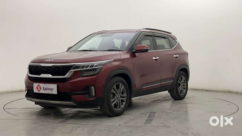Kia Seltos HTX 1.5 Petrol MT, 2021, Petrol