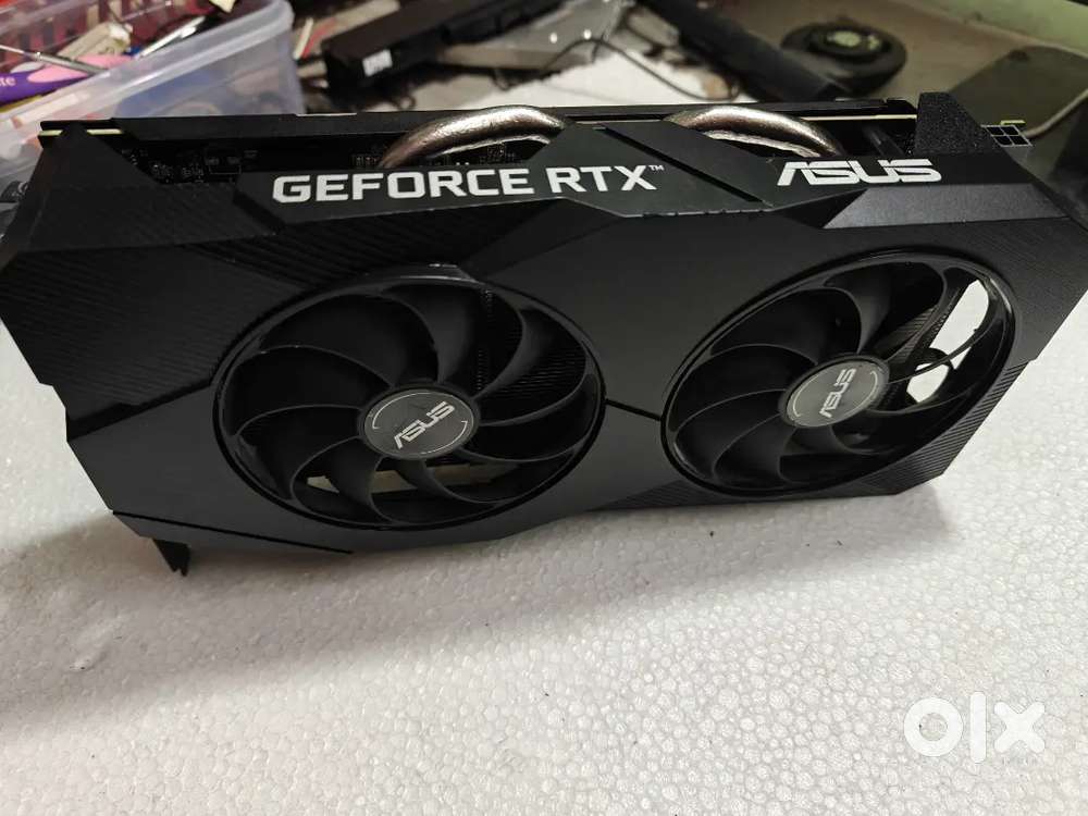 Asus RTX 2060 6Gb DDR6 Dual Fan Graphic Card in Excellent condition