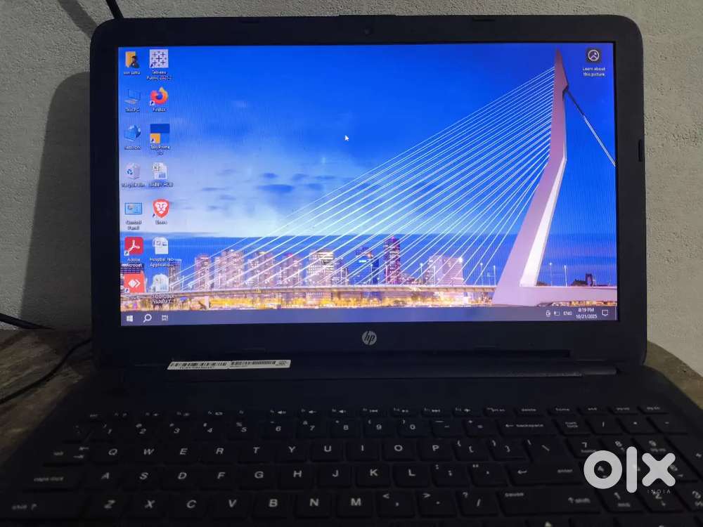 HP 250 series i3 5th gen laptop