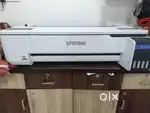 Epson 24inch sublimation printer ink tank and vacuum fan attached