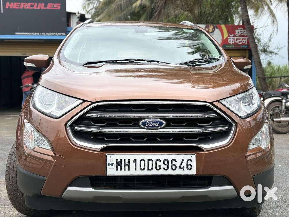 Ford Ecosport 1.5 Sports Edition Diesel, 2020, Diesel