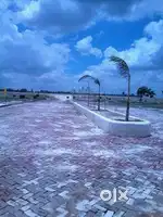 Plot Sirf 299 r/s Hitech farms lucknow at main kishanpath lucknow