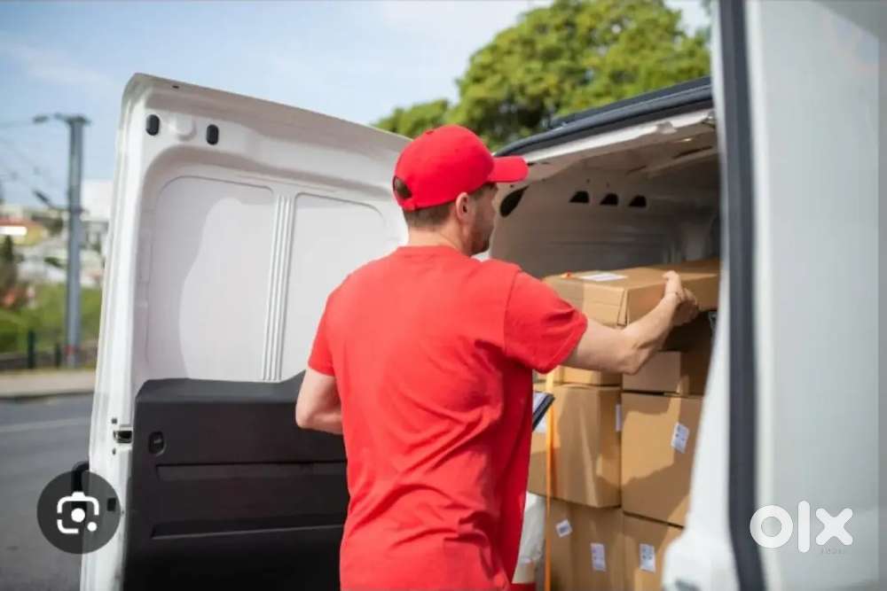 Cast warehouse Van helper