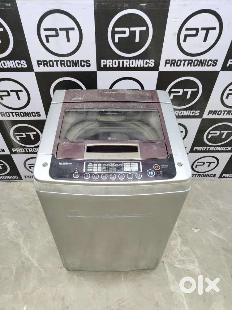 #104 lg turbo drum 6 kg fully automatic topload.