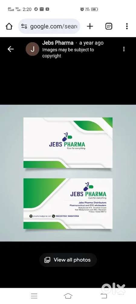 Sales staff(medical field)