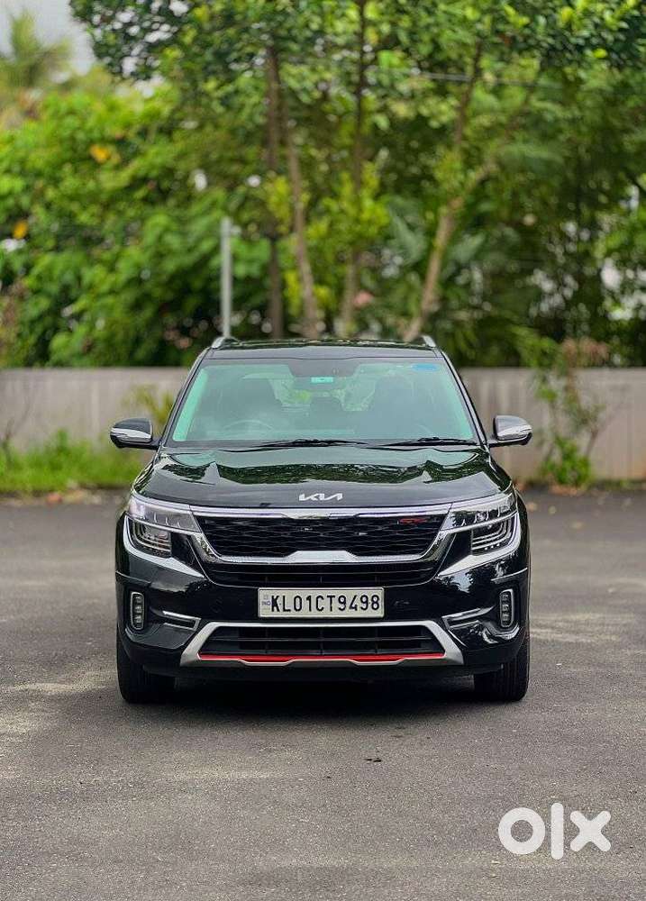 Kia Seltos GTX DCT, 2022, Petrol