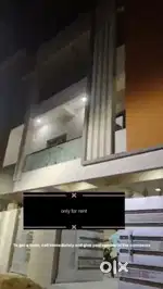 Flat in rent