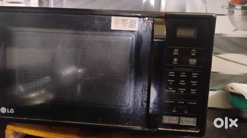 Oven microwave LG