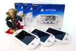 SONY PS Vita PCH-2000 White Console Only W/Box Select 3Rank