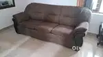 spring cushioned sofa