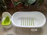 Ikea BathTub and Pot for Toddlers Kids baby