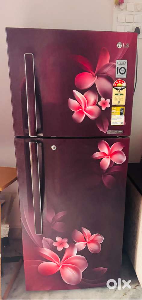 LG 260 ltr 4 Star Double door Fridge