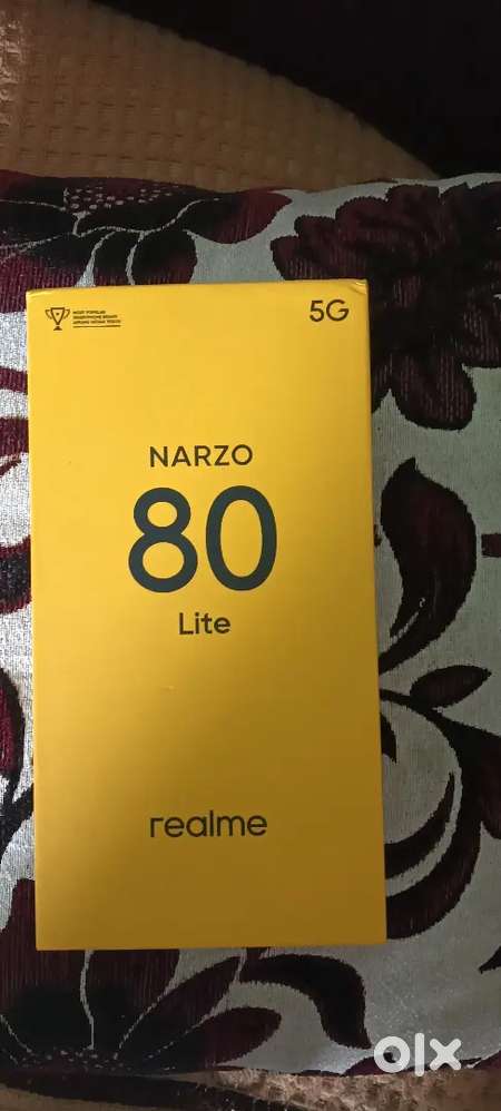 Brand new Realme Narzo 80 lite 5G 128GB 6+12GB RAM