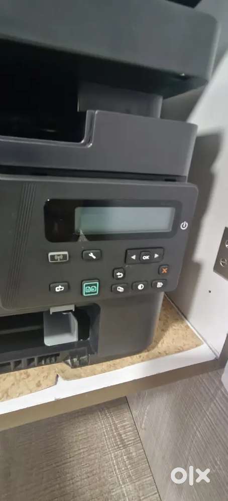 Hp Printer with 3 cartage