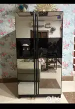 Urgent selling of my Samsung fridge Double door with  good condition.