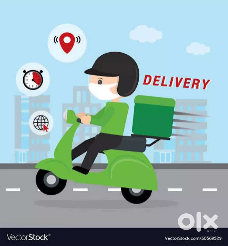 DELIVERY. BOY REQUIRED FOR ECOMMERCE