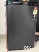 Fully automated top load washing machine