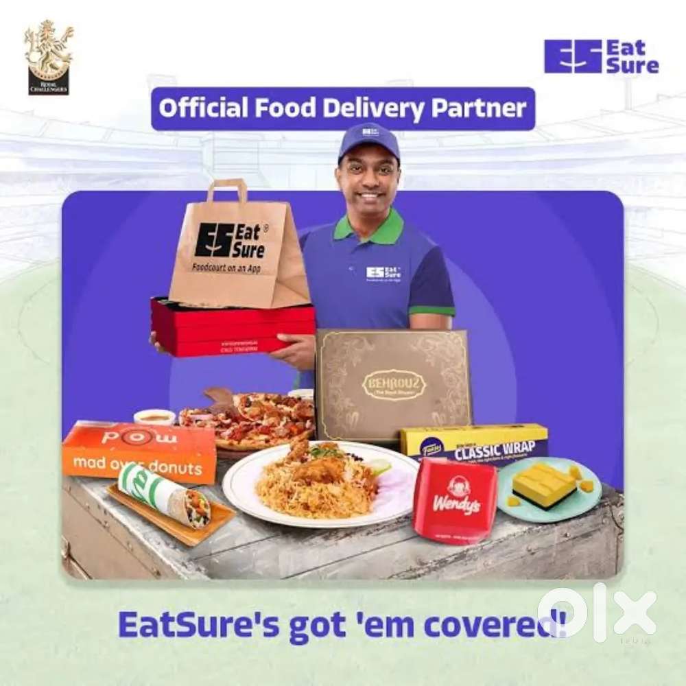 Rider for Food Delivery