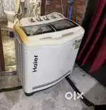 Haier washing machine 7.6 KG