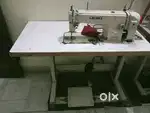 Juki heavy speed sewing machine