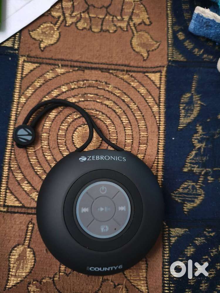 Zebronics blue tooth speaker