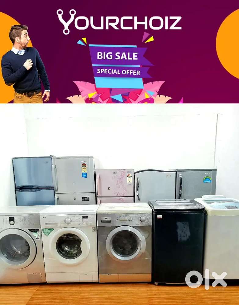 Quality Appliances for Less Refrigerator & Washer Packages