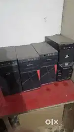 Computer and study desk