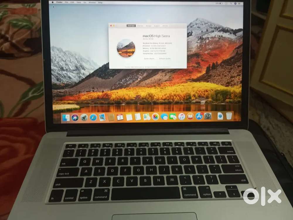 Mac book pro 15 inch