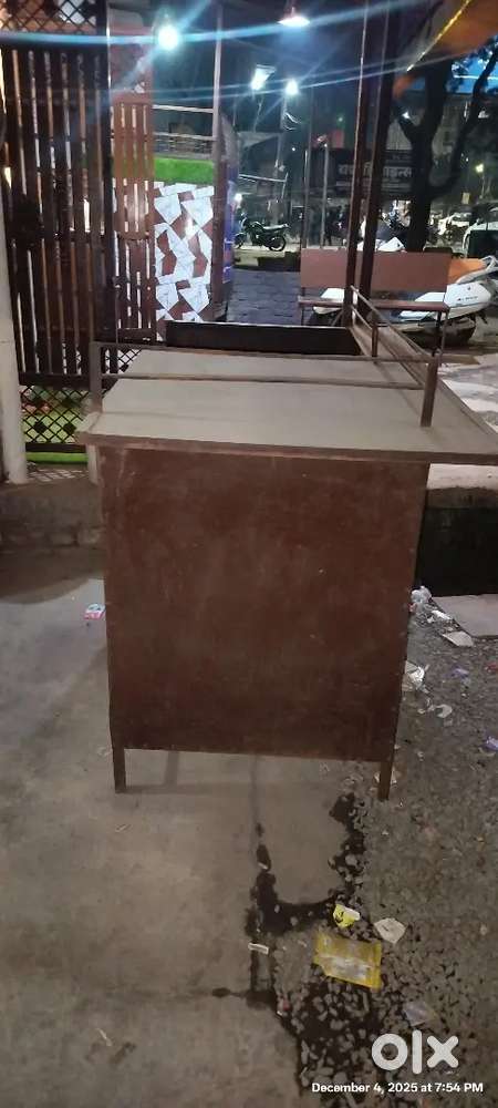 MS steel Counter , इडली डोसा,समोसा, चाइनीज,काउंटर