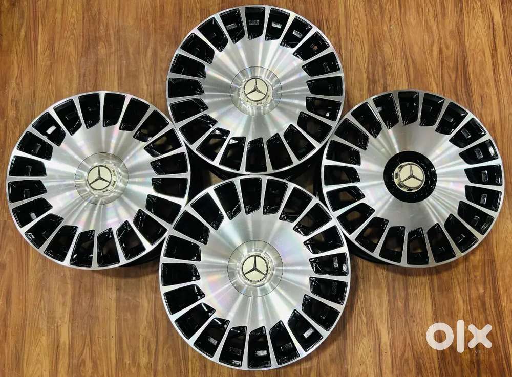 19inch 5*112pcd Benz Maybach Dual tone OEM Alloys set of 4