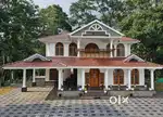 Munnar Gap Road Near 46 Cent Land with 2500 sqft Good House